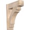 Ekena Millwork Merced Smooth Craftsman Outlooker, Douglas Fir, 7 1/2"W x 24"D x 28"H OUT08X24X28MRC04SDF - alternate 1